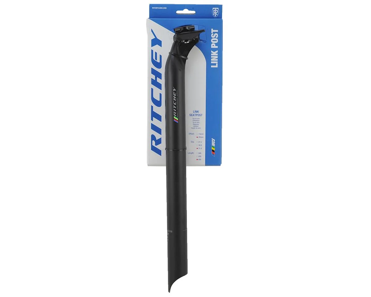 Ritchey WCS Link Seatpost (Black) (Alloy) (31.6mm) (400mm) (20mm Offset) - view 3